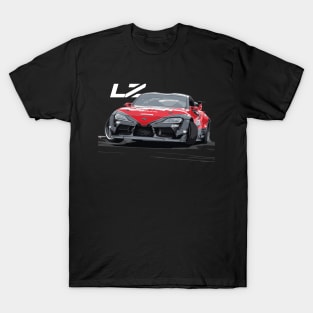 lz's 4 rotor gr supra drifting rtr drift hq YOUTUBE MAZDA A90 T-Shirt